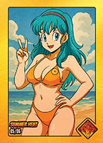 Summer Card 05