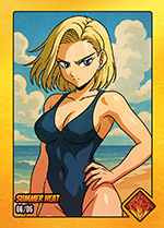 Summer Card 06